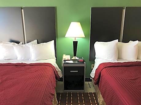 2 Full Beds | Non-Smoking, Micfridge