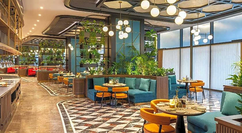 Mövenpick Hotel Istanbul Marmara Sea