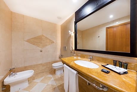 DOUBLE ROOM (1 AD)