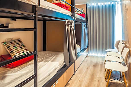 Bunk Bed in Female Dormitory Room
