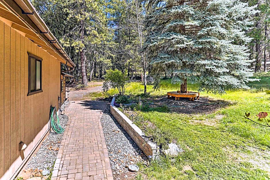 Vibrant Weaverville Escape with Deck and Creek!