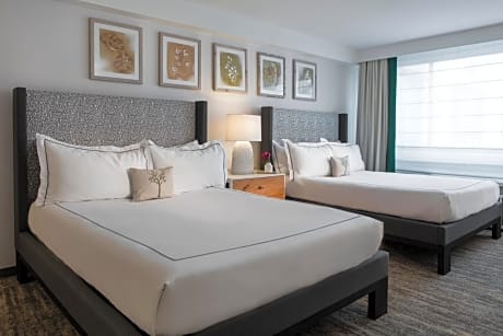 Deluxe Queen Room with Two Queen Beds