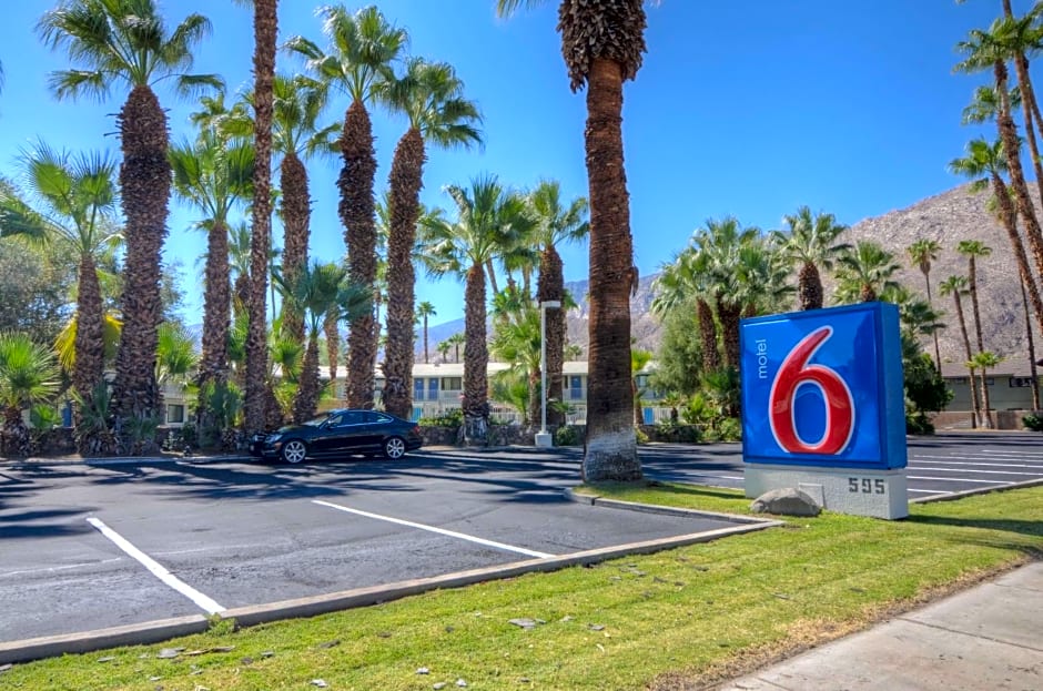 Motel 6-Palm Springs, CA - East - Palm Canyon