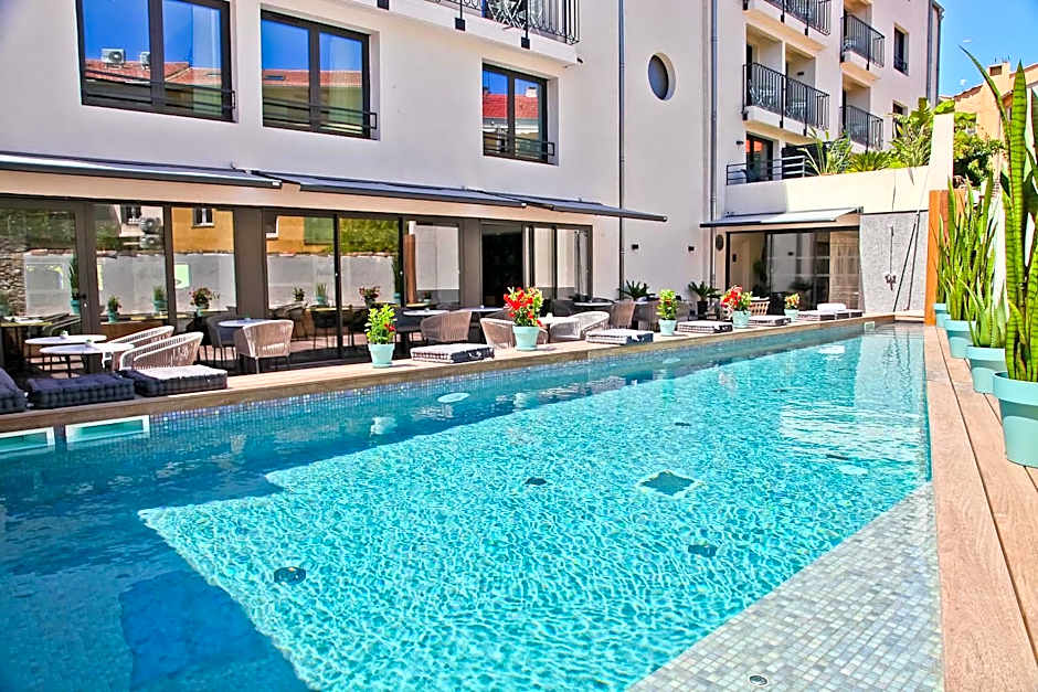Hôtel La Villa Port d'Antibes & Spa