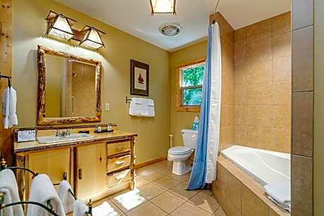 Basic Room with Two Double Beds
