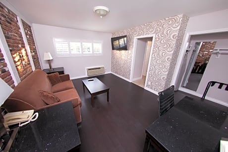 King Suite with Sofa Bed