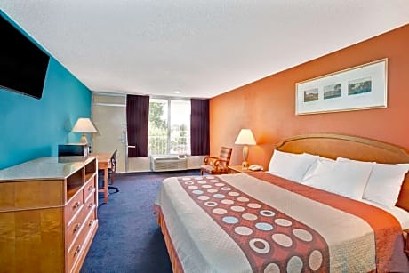 1 King Bed Non-Smoking