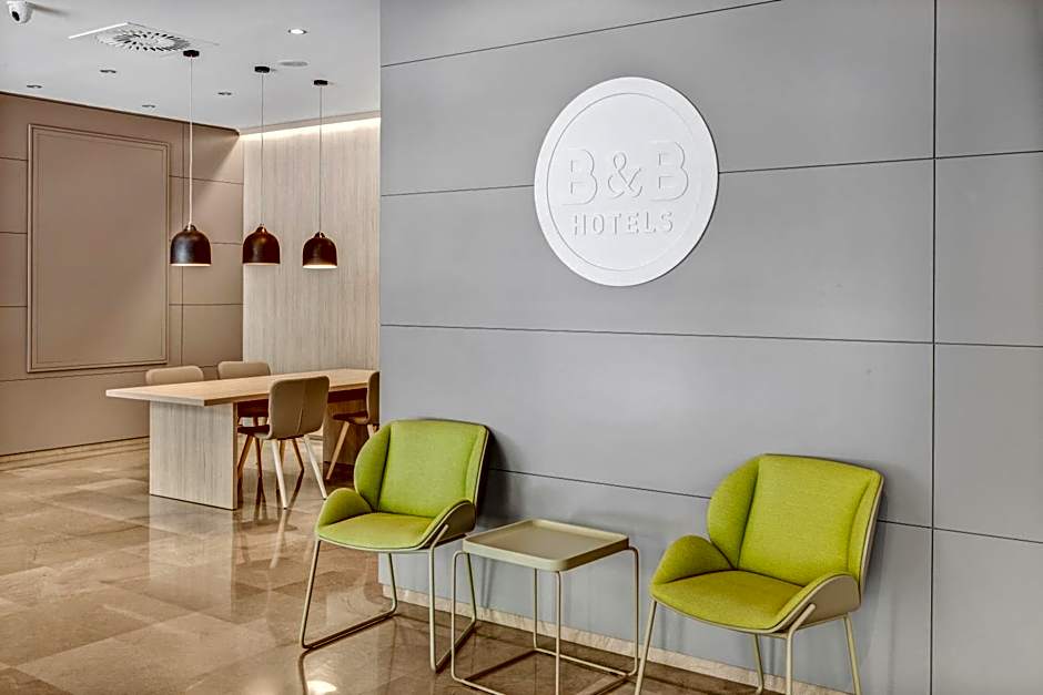 B&B HOTEL Zaragoza Los Enlaces Estación