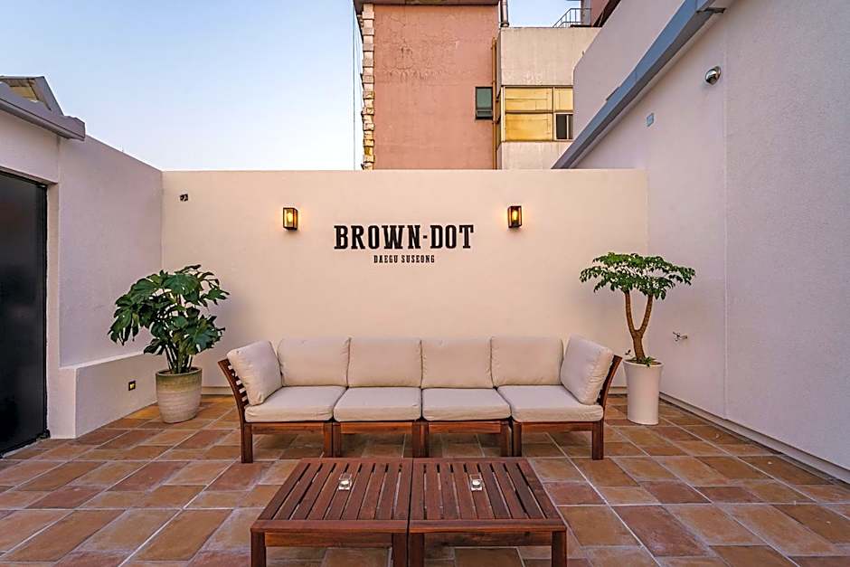 Brown Dot Hotel Daegu Suseong