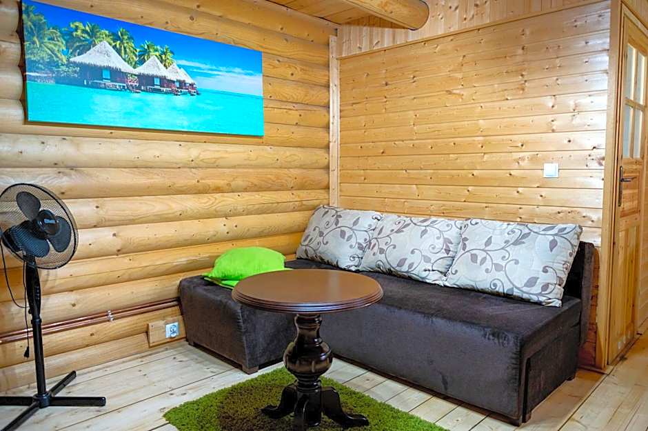 Domy z Bala - Domki ogrzewane - JACUZZI, SAUNA, lody, popcorn, ryba wedzona i ognisko w cenie!