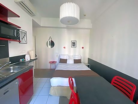 Apartment with Garden View (4 Adults)