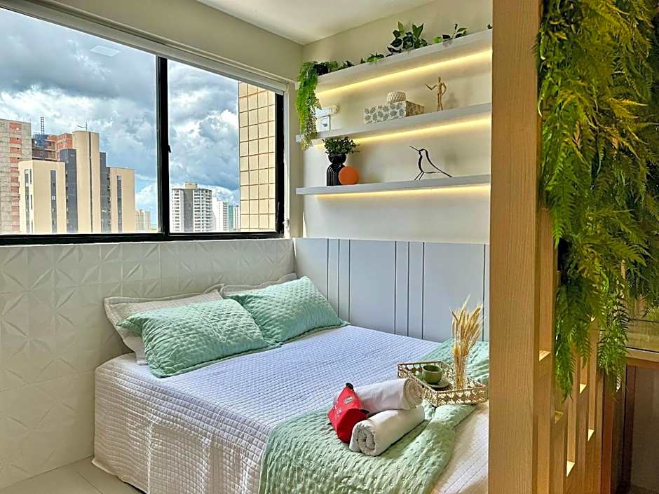 (604) Studio encantador - Perto da praia