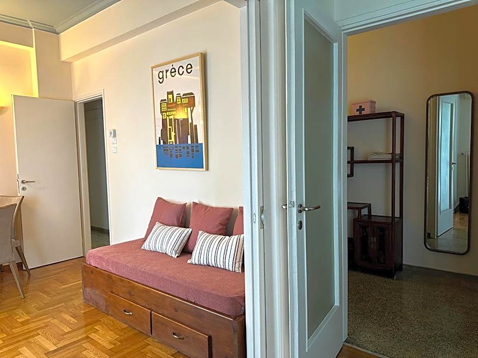 Sunny Apartment in Koukaki - Excellent spot