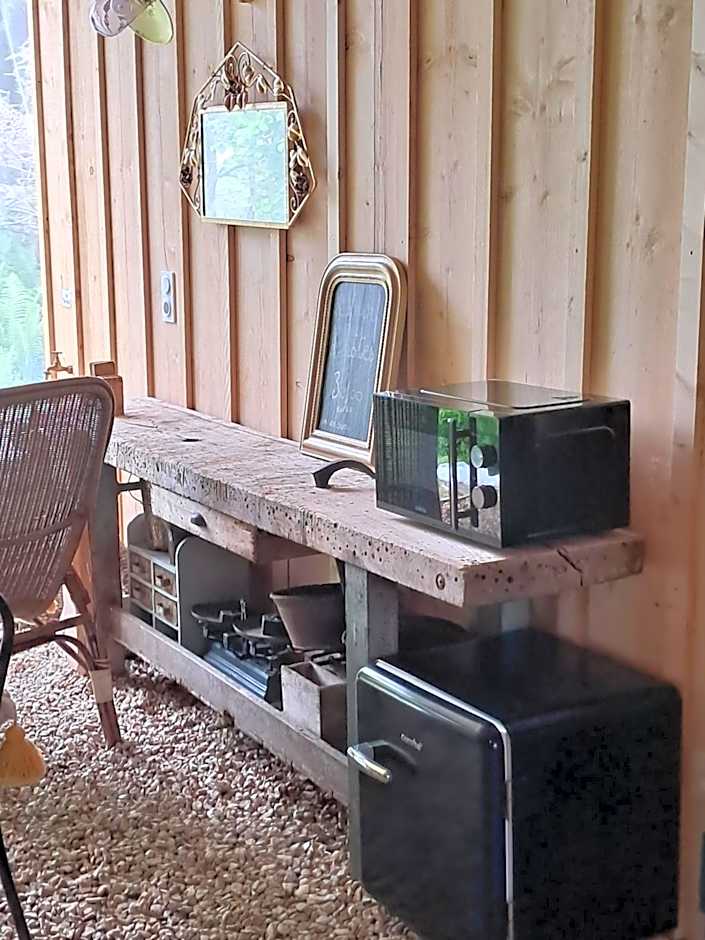 le buisson de la gariole ,chambre rhétaise