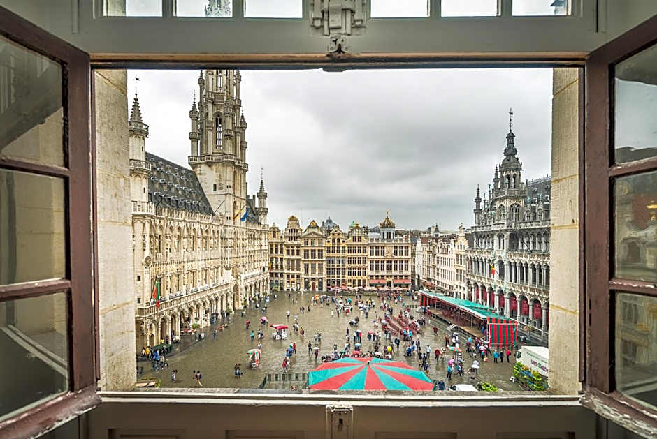 Résidence-Hotel Le Quinze Grand Place Brussels