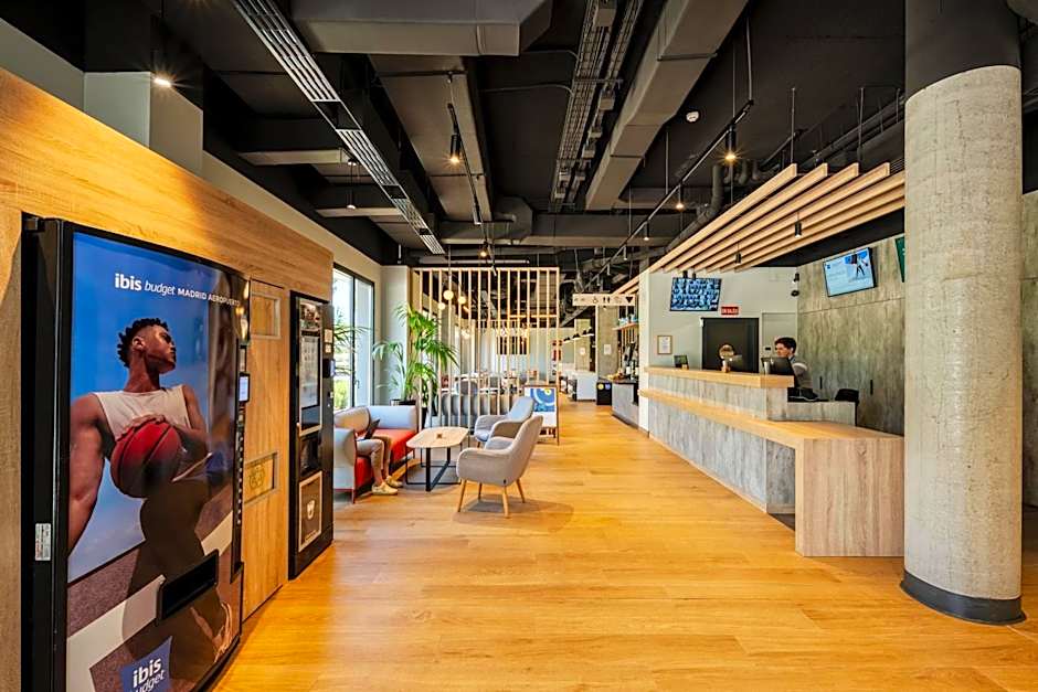 ibis budget Madrid Aeropuerto