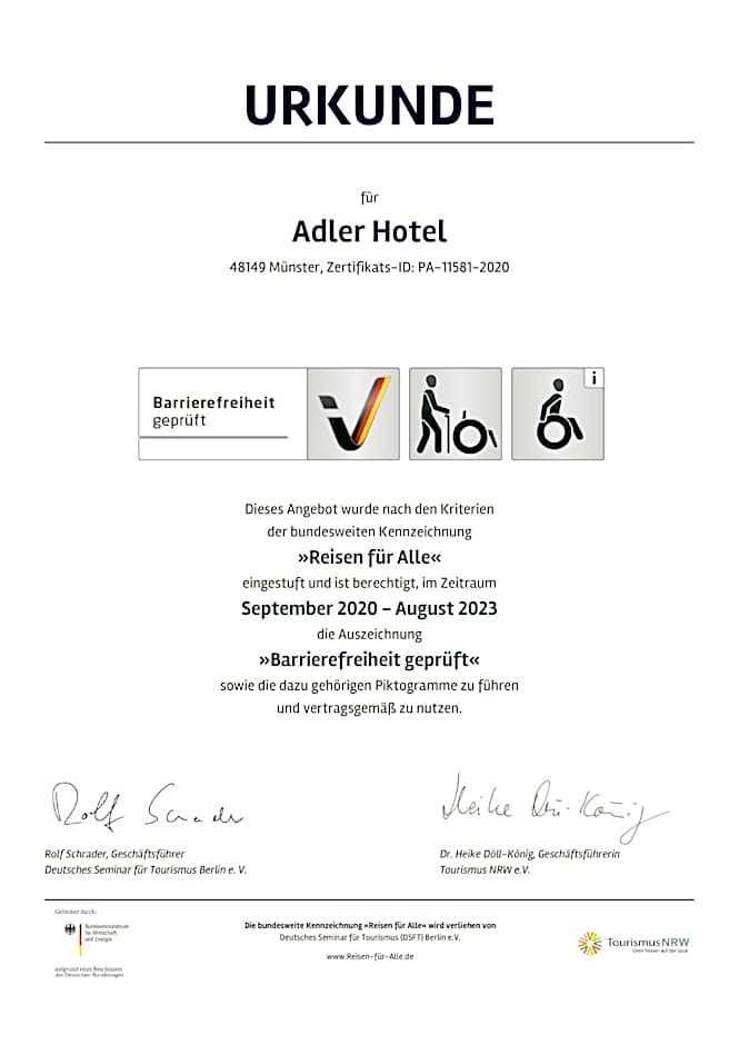 Hotel Adler Münster