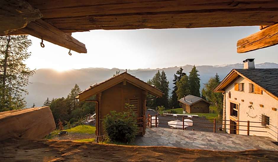 Les Mazots de la Source & Spa