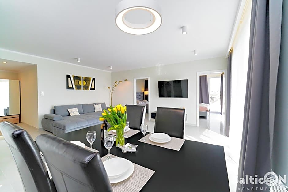 Apartamenty BalticON Westin House -luksusowy 70m2 , basen pool, sauna, parking inklusive