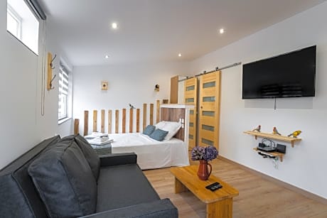 Apartment-Deluxe-Ensuite with Shower-Courtyard view