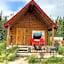 Dry Log Cabin with Mountain Views