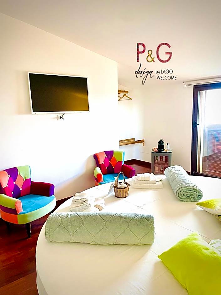 P&G design by Lago Welcome Enna