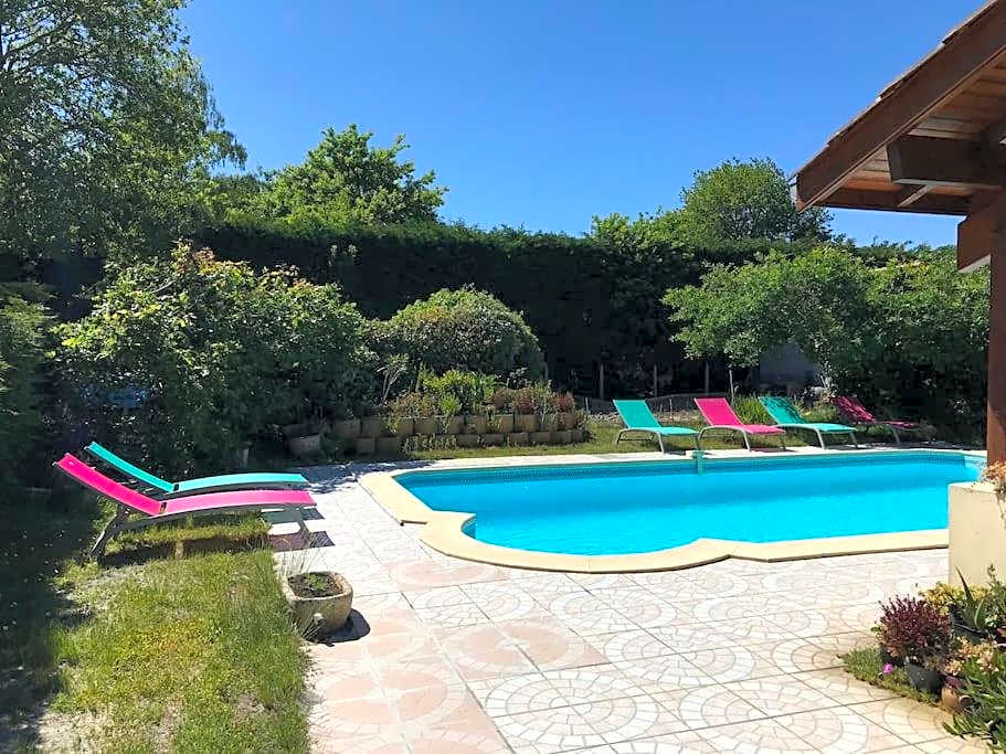 Maison Villa Bassin Arcachon 170m2 avec piscine