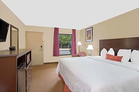 1 King Bed Accessible Room Smoking