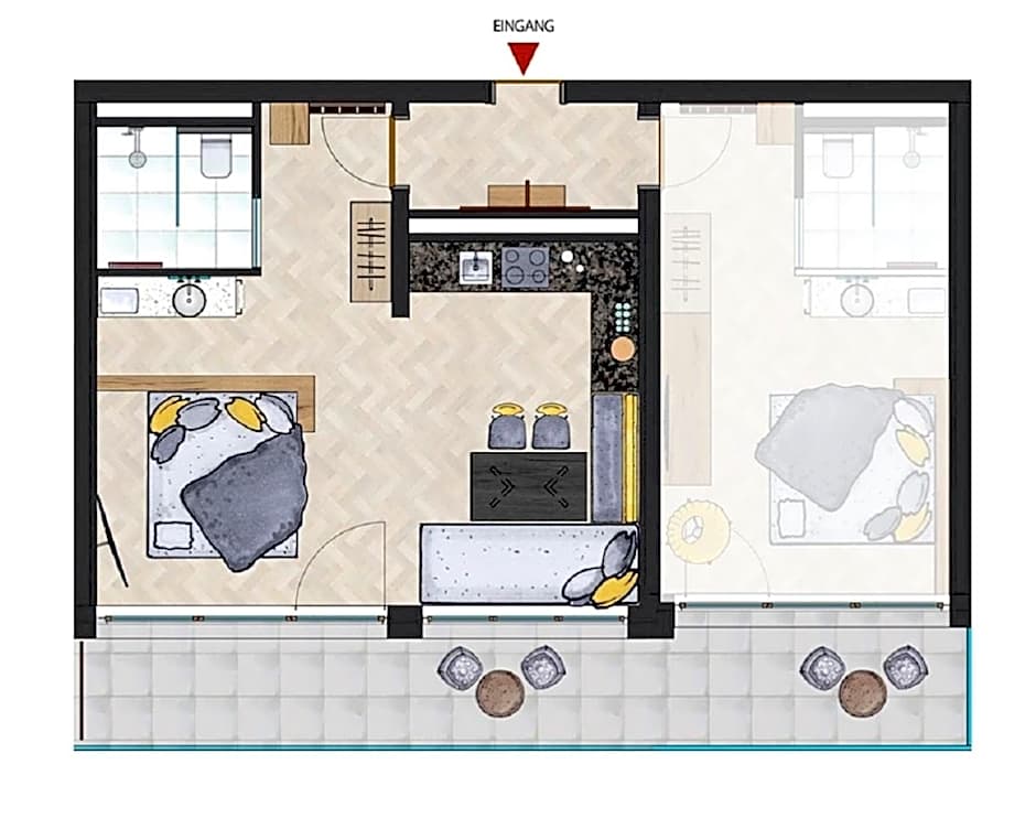 Bergparadies - inklusive Eintritt in die Alpentherme