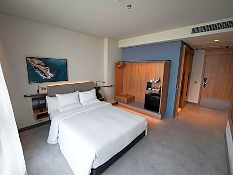 Adapted Apartment with Double Bed