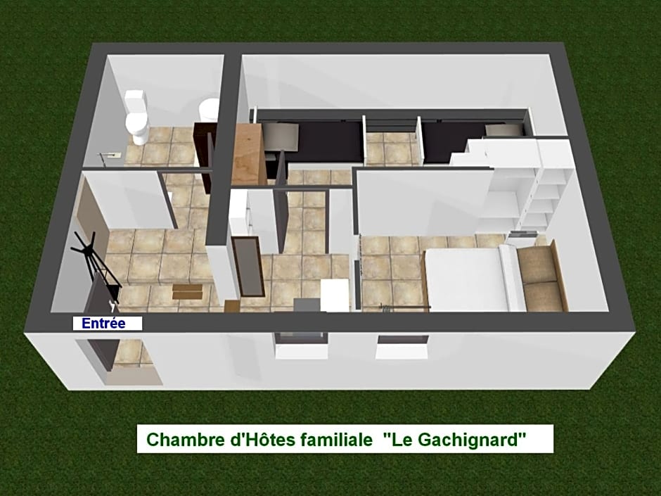 Chambre d'Hôtes le Gachignard
