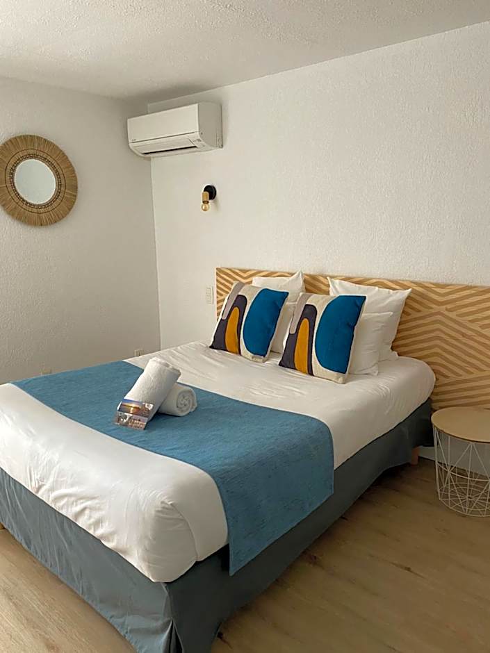 Hotel Saint Georges, Face à la mer