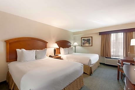 Queen Room with Two Queen Beds - Non-Smoking
