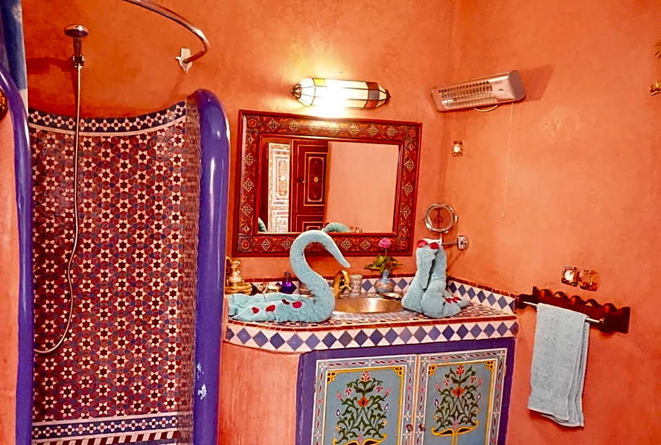 Riad bleu du Sud