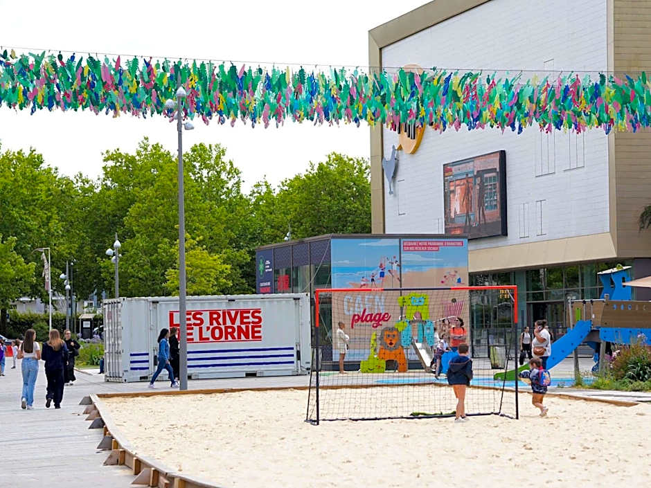 ibis Styles Caen centre gare