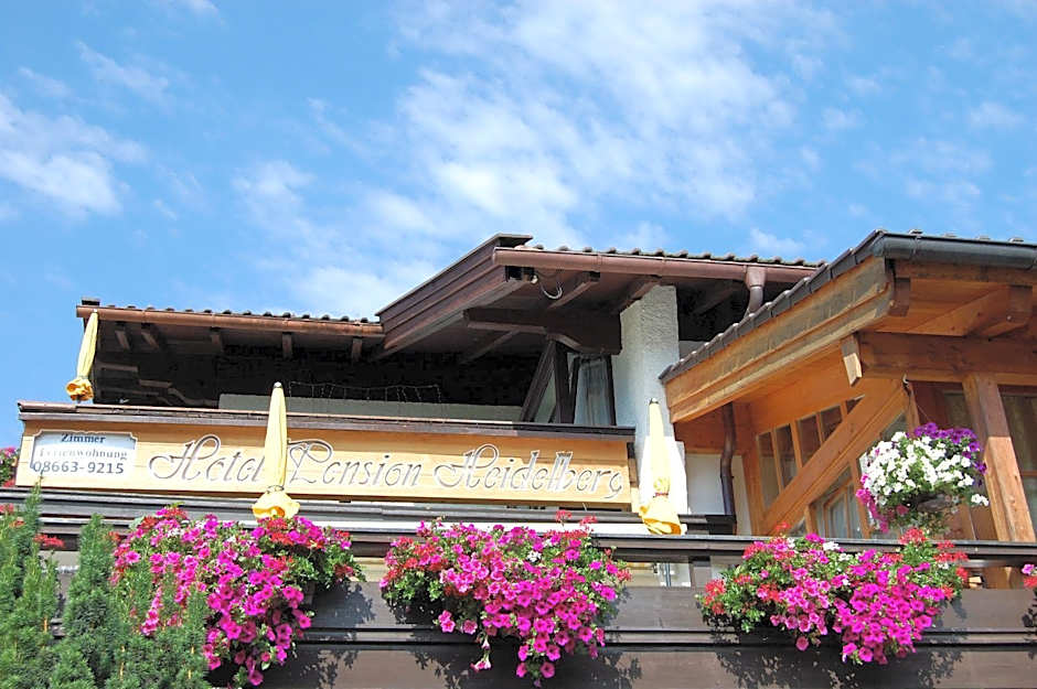 Hotel - Pension - Heidelberg inkl. Chiemgaukarte