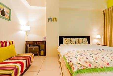 King Room with Balcony