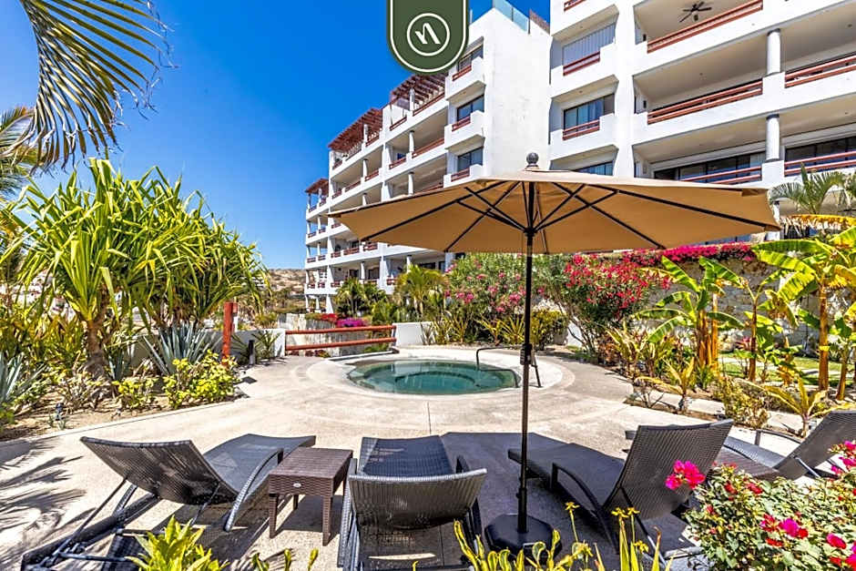 2BR Condo - Private Patio - Ocean View