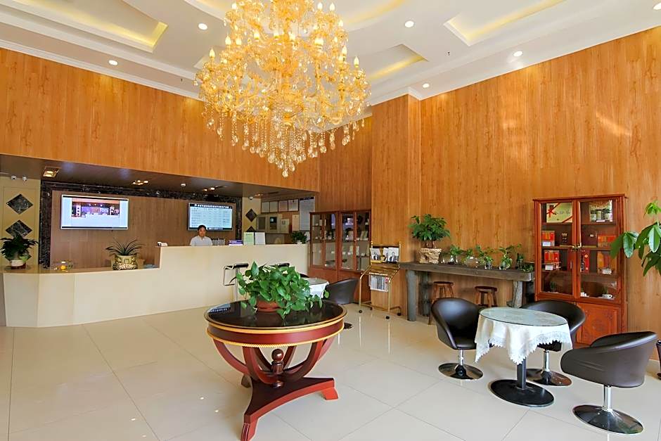 GreenTree Inn Zhenjiang DingMaoQiao Road WoDe Square Express Hotel