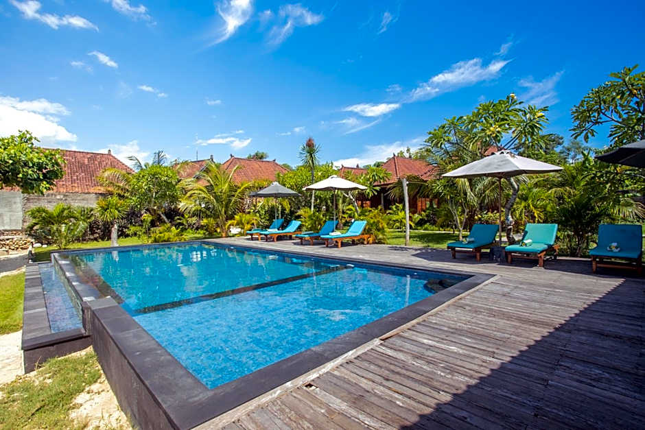 D'Muncuk Huts Lembongan