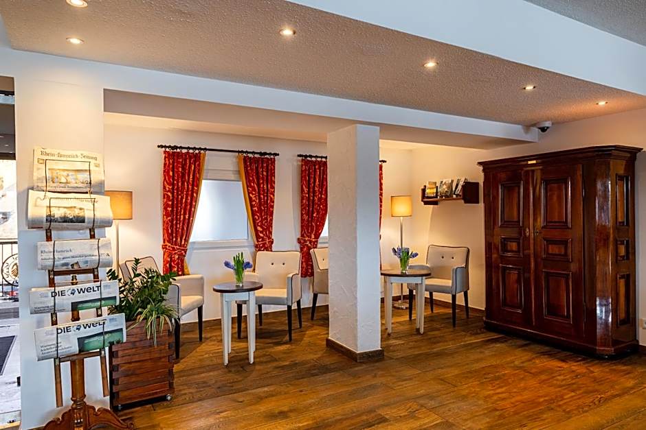 Romantik Hotel Schloss Rheinfels