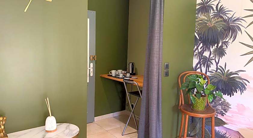 Chambre en Drome Tropicale