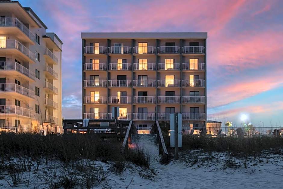 Sleep Inn On The Beach