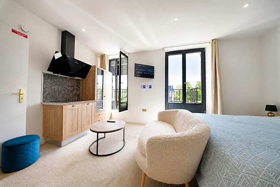 HDG Hôtel Gare de L'Isle Adam Appart's Hotel