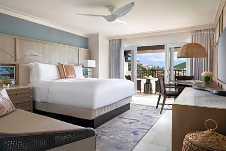 Ocean View, 1 Bedroom Executive Suite, 1 King, Sofa bed