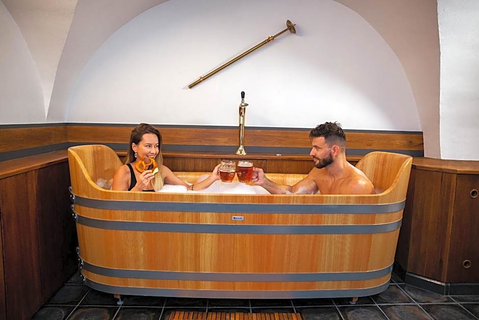 U Medvidku-Brewery Hotel