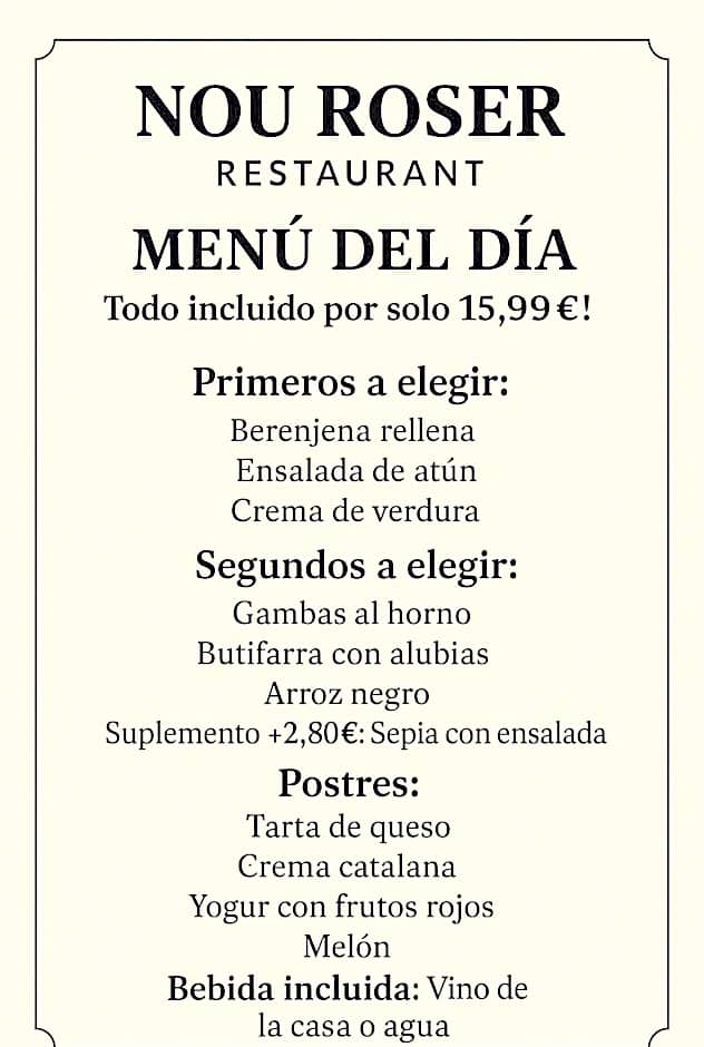 Hotel Nou Roser