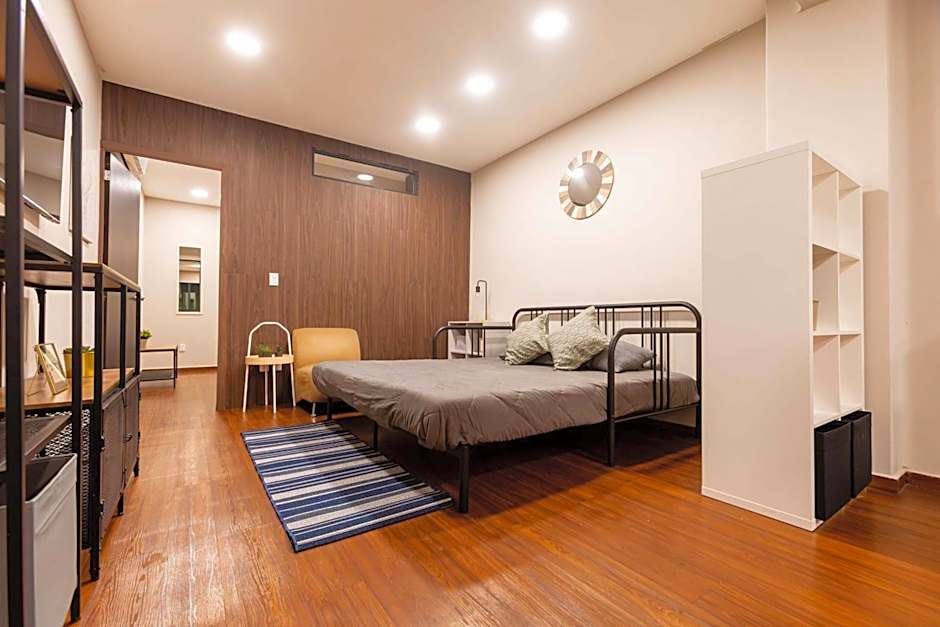 201 Nice Cozy AC Apt City Center Rooftop AC