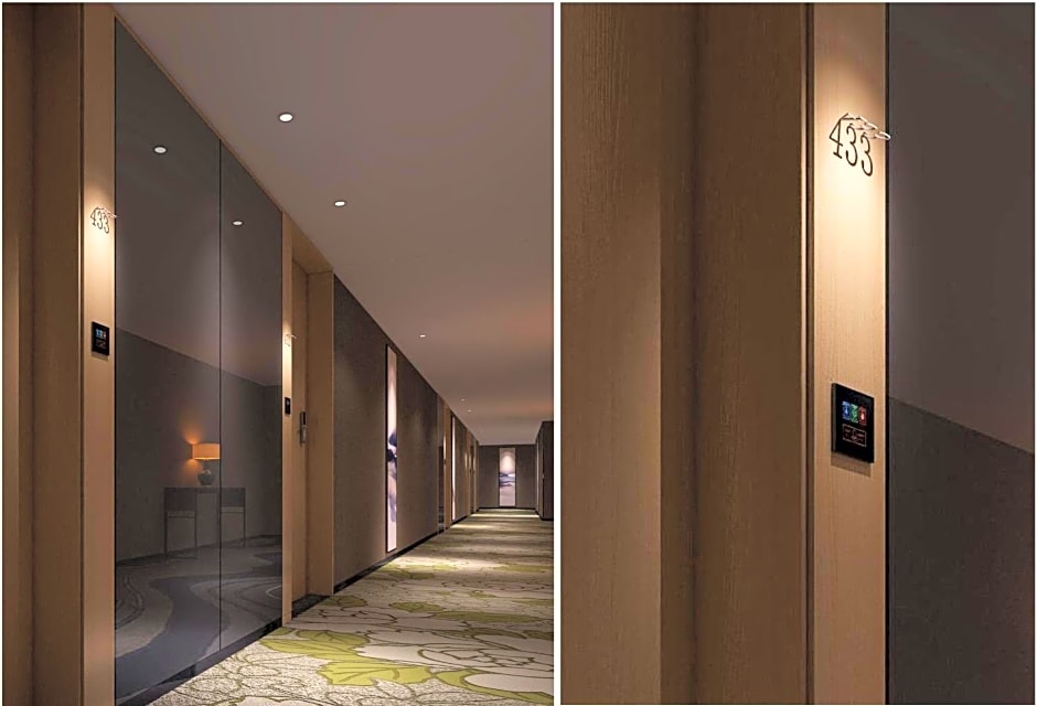 Paco Hotel Gangding Metro Guangzhou