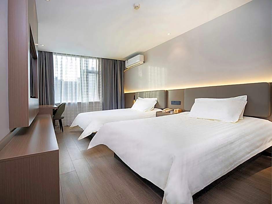 Jinjiang Inn Jiaozuo Jianshe Road High-Speed Railway Station